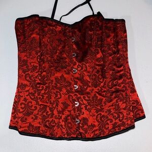 Red corset XL